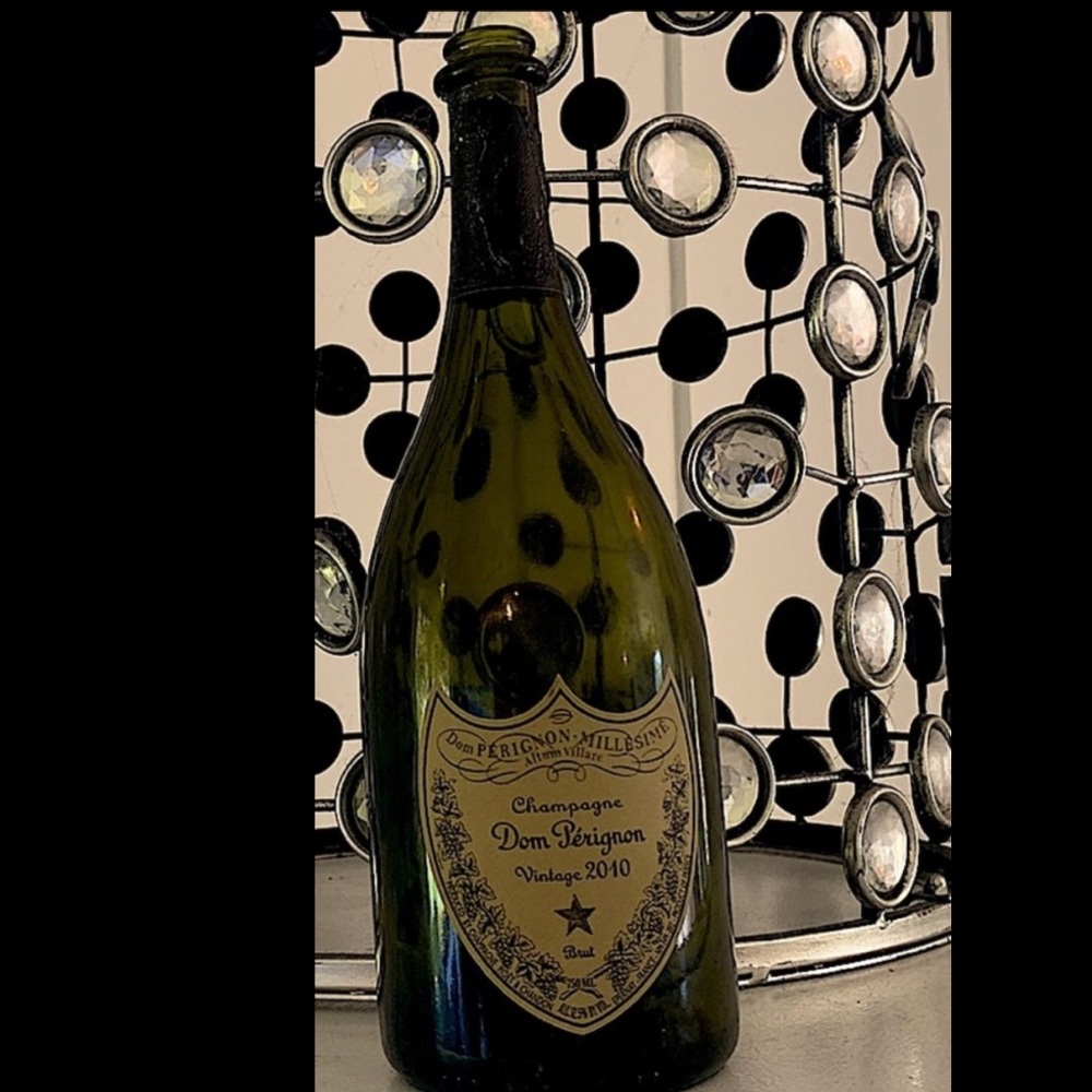 COPY - Dom Perignon Champagne Empty Bottle